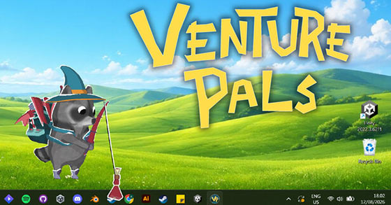 the desktop companion rpg venture pals is coming to steam on december 4th