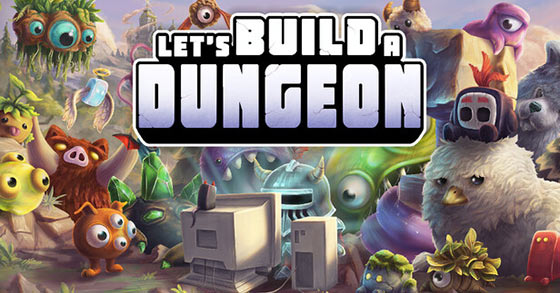 the dev sim rpg builder lets-build a dungeon is coming to steam ea on february 11th 2027