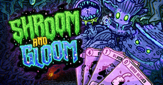 the double-deck-building roguelite shroom and gloom is out now via steam ea