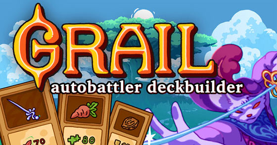 the fantasy auto-battler grail is out now via steam