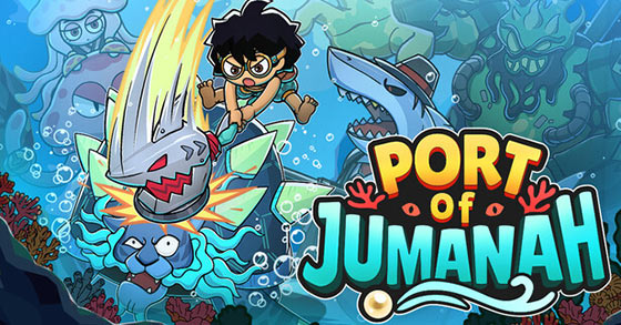 the fast-paced action game port of jumanah is out now for pc and the ps5