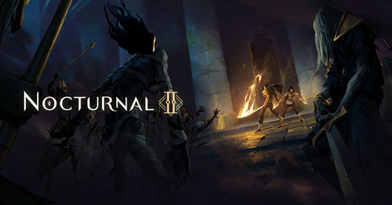 the flame wielding metroidvania nocturnal 2 is coming to steam on november 10th