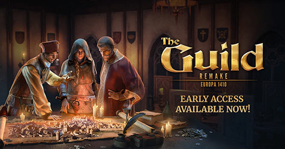 the guild 1 remake europa 1410 is out now via steam ea