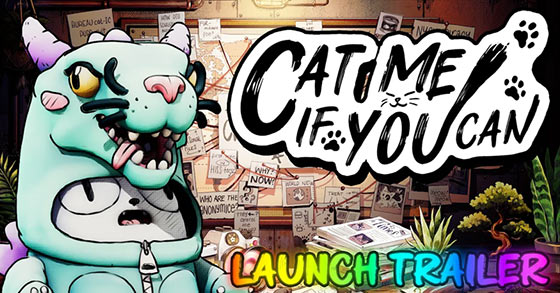 the hidden cat puzzle adventure cat me if you can is out now via steam