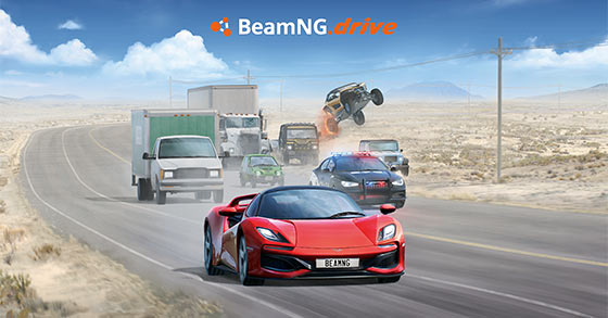 the hyper realistic driving game beamng drive is coming to the ps5 on october 19th