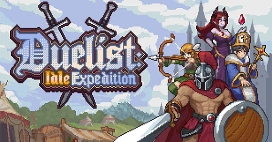 the jrpg-style idle combat game duelist idle expedition is coming to steam on october 8th
