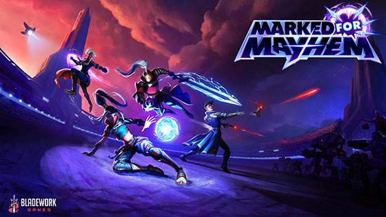 the multiplayer dungeon runner marked for mayhem is coming to pc in 2027