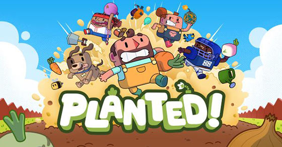 the multiplayer party game planted is coming to pc and consoles on october 29th