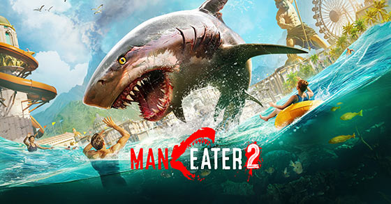 the open-water arpg maneater 2 has just been announced for pc and consoles
