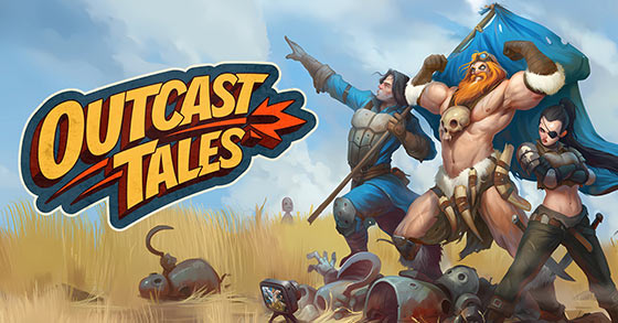 the party-based rpg outcast tales has just released its demo via steam