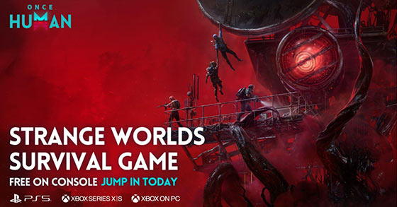 the post-apocalyptic survival game once human is out now for consoles