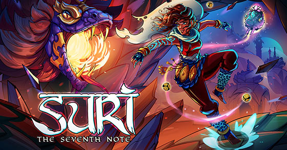 the rhythm action platformer suri the seventh note is coming to pc and the ps5 on october 30th