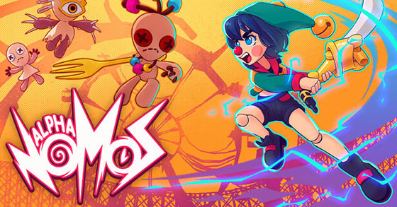 the rhythmic roguelite alpha nomos is coming to pc and consoles on october 12th