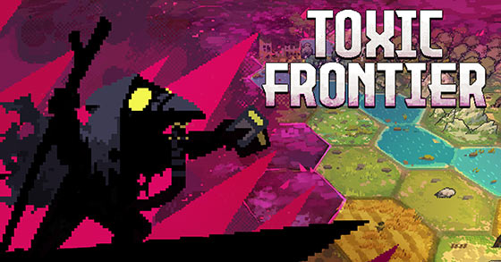 the roguelike city builder toxic frontier just got unveiled at pc gaming show tokyo