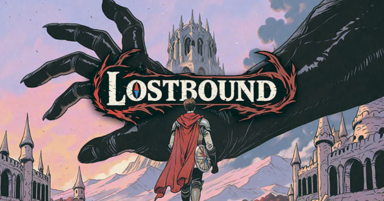 the roguelite arpg lostbound is coming to steam on october 6th