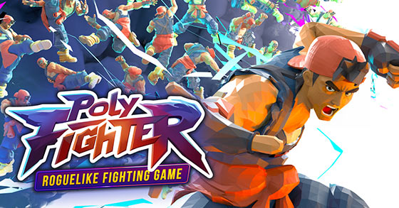 the single player roguelike fighting game poly fighter is coming to steam ea on october 13th