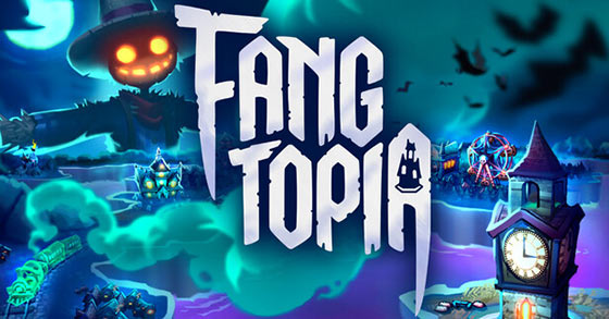 the spooky kingdom builder fangtopia is coming to pc and consoles on october 26th