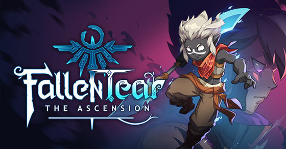 the story-driven metroidvania fallen tear the ascension is coming to consoles in 2027