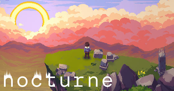 the story-driven rpg nocturne is out now via steam