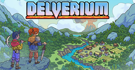 the survival sandbox fantasy adventure delverium is out now via steam ea