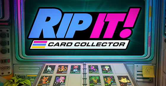 the tactile card collecting sim rip it card collector is soon coming to pc