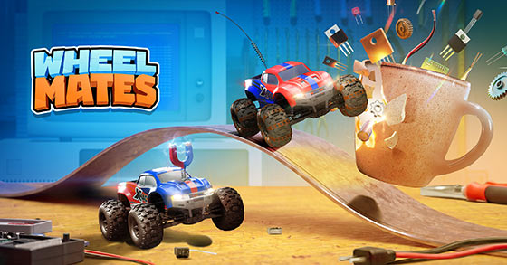the two-player co-op adventure wheelmates is out now via steam