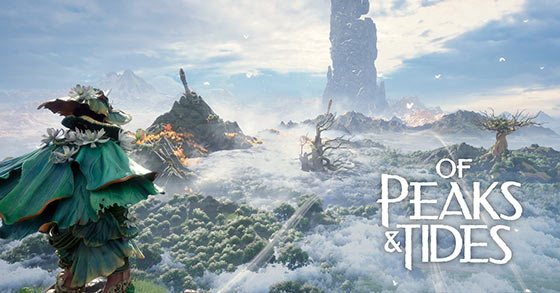 the ue5 fantasy open-world adventure of peaks and tides has just released some new info