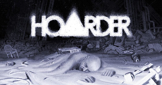 the unique horror game hoarder is coming to steam in 2027