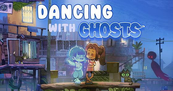 the uplifting life sim dancing with ghosts is coming to steam ea on october 8th