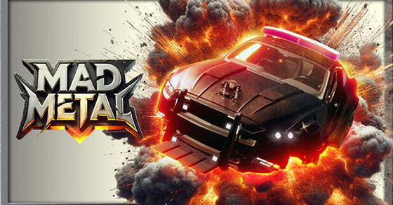 the vehicle combat shooter mad metal is out now via steam