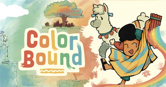 the vibrant palette-platformer colorbound is coming to pc and consoles on october 12th