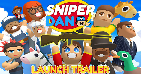 the wholesome 3d hidden object game sniper dan is out now for pc and consoles