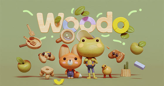 the wholesome puzzler woodo is out now for pc and consoles