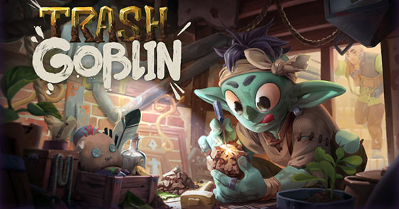 the wholesome shopkeeping game trash goblin is out now for ios and android