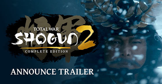 total war shogun 2 complete edition is coming to pc on october 13th