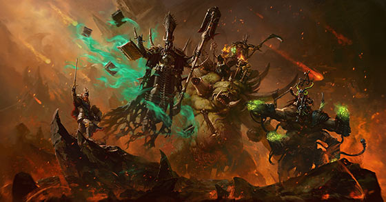 total war warhammer 3 lords of the end times is out now for pc