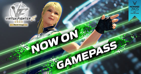 virtua fighter 5 revo world stage is now available on xbox game pass