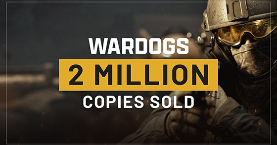 wardogs has now sold over two million copies since its release