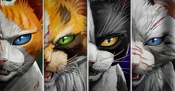 warrior cats clans of the forest is coming to pc and consoles on october 23rd