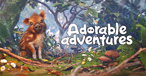 adorable adventures is coming digitally to the nintendo switch 2 on november 12th