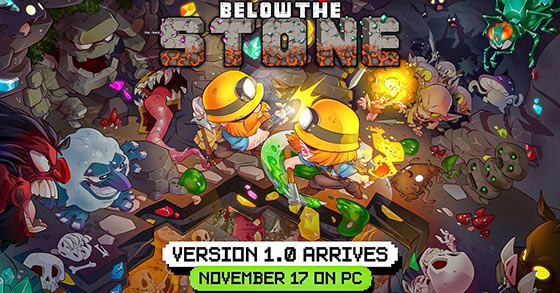below the stone v1.0 is coming to pc on november 17th