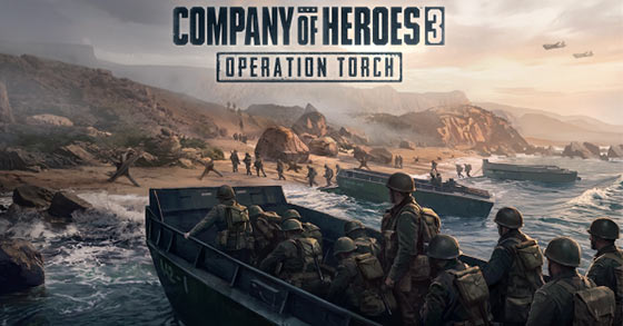 company of heroes 3 operation torch is coming to pc on november 25th