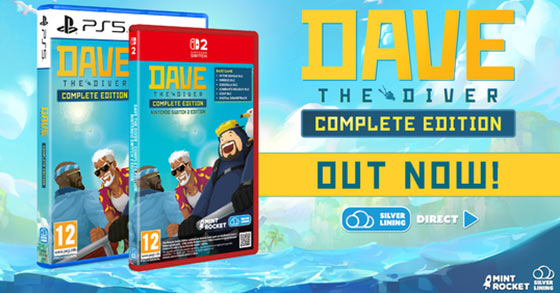 dave the diver physical editions are out now on consoles