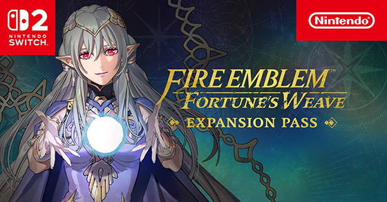 fire emblem fortunes weave expansion pass is out now for the nintendo switch 2