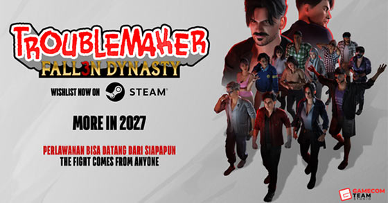 gamecom has just announced troublemaker 3 fallen dynasty