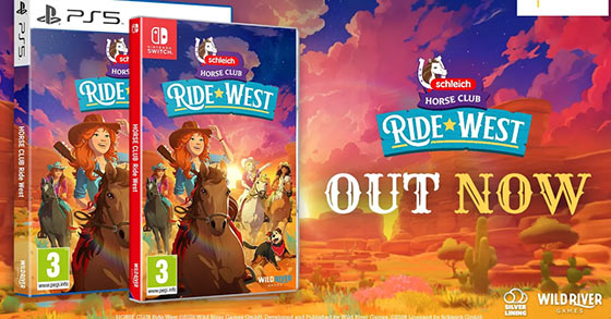 horse club ride west is out now for pc and consoles
