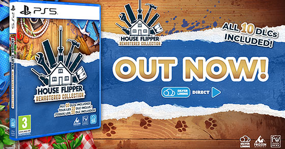 house flipper remastered collection is now physically available for the ps5