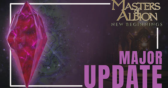 masters of albion has just dropped its new beginnings update via steam