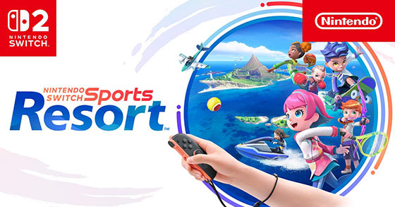 nintendo switch sports resort is out now exclusively on the nintendo switch 2