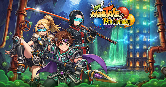 nostale celebrates 19 years with new content events and rewards